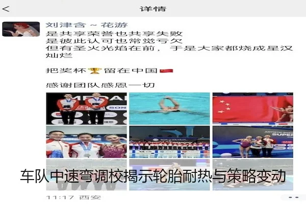 车队中速弯调校揭示轮胎耐热与策略变动（WePoker）